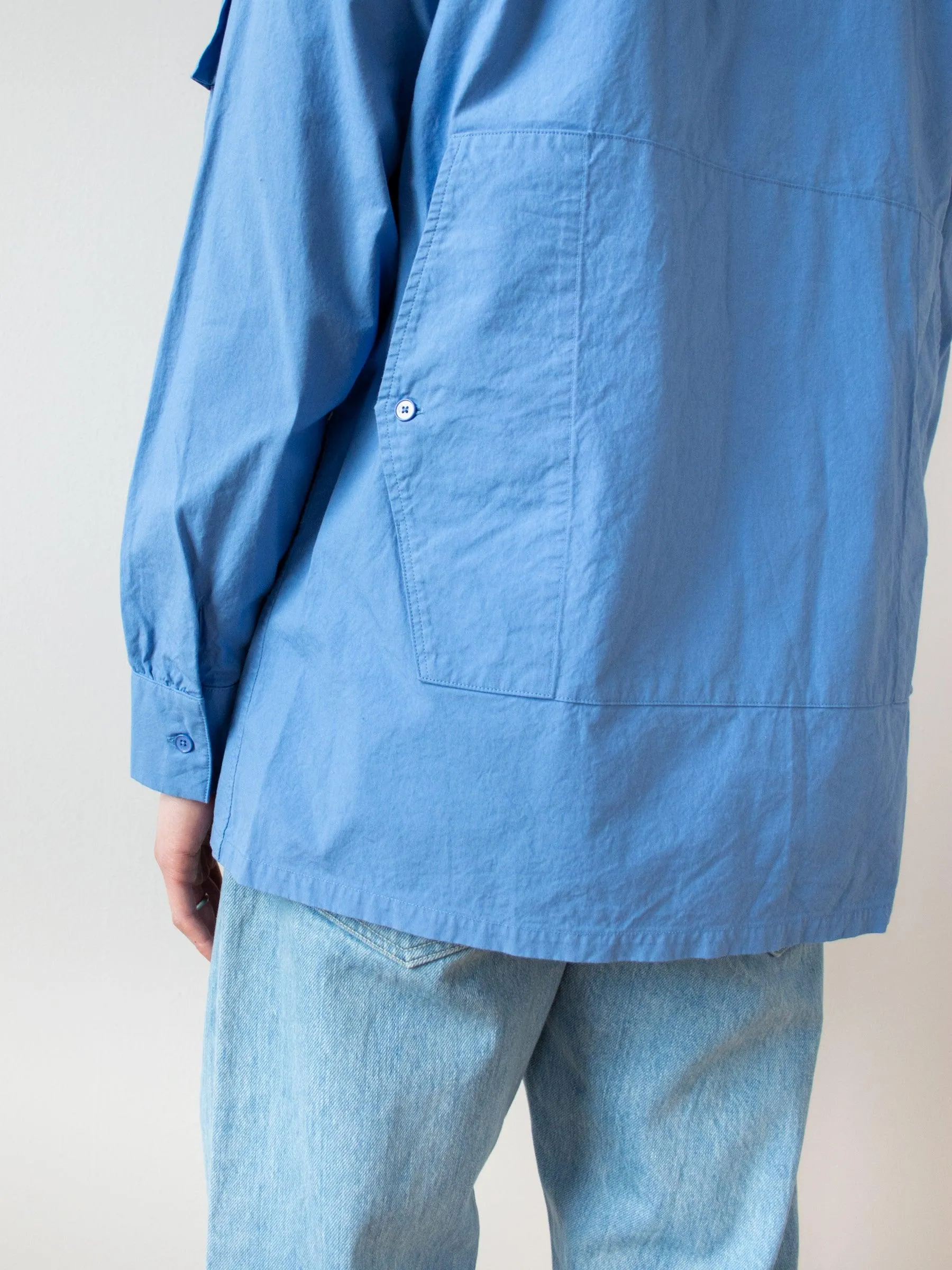 Fishing Shirt - Blue