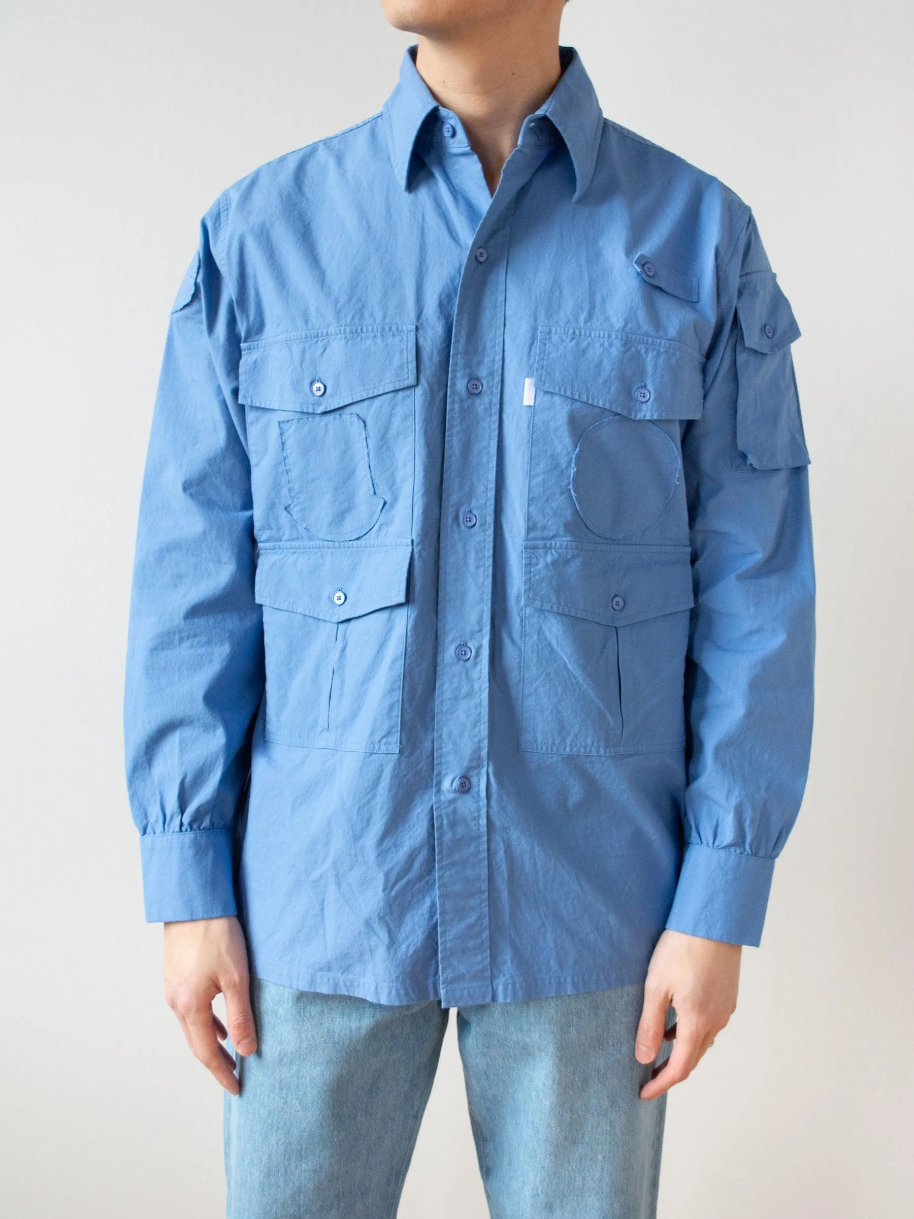 Fishing Shirt - Blue