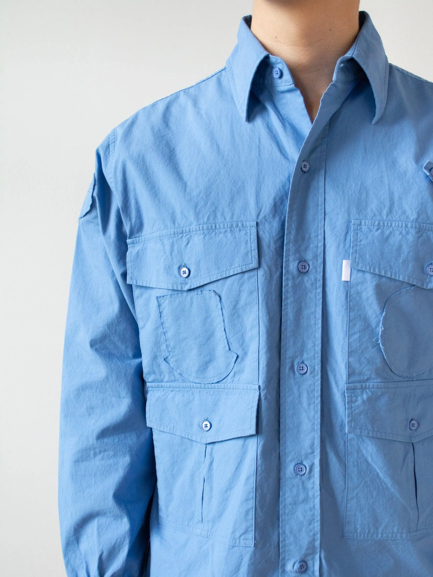 Fishing Shirt - Blue