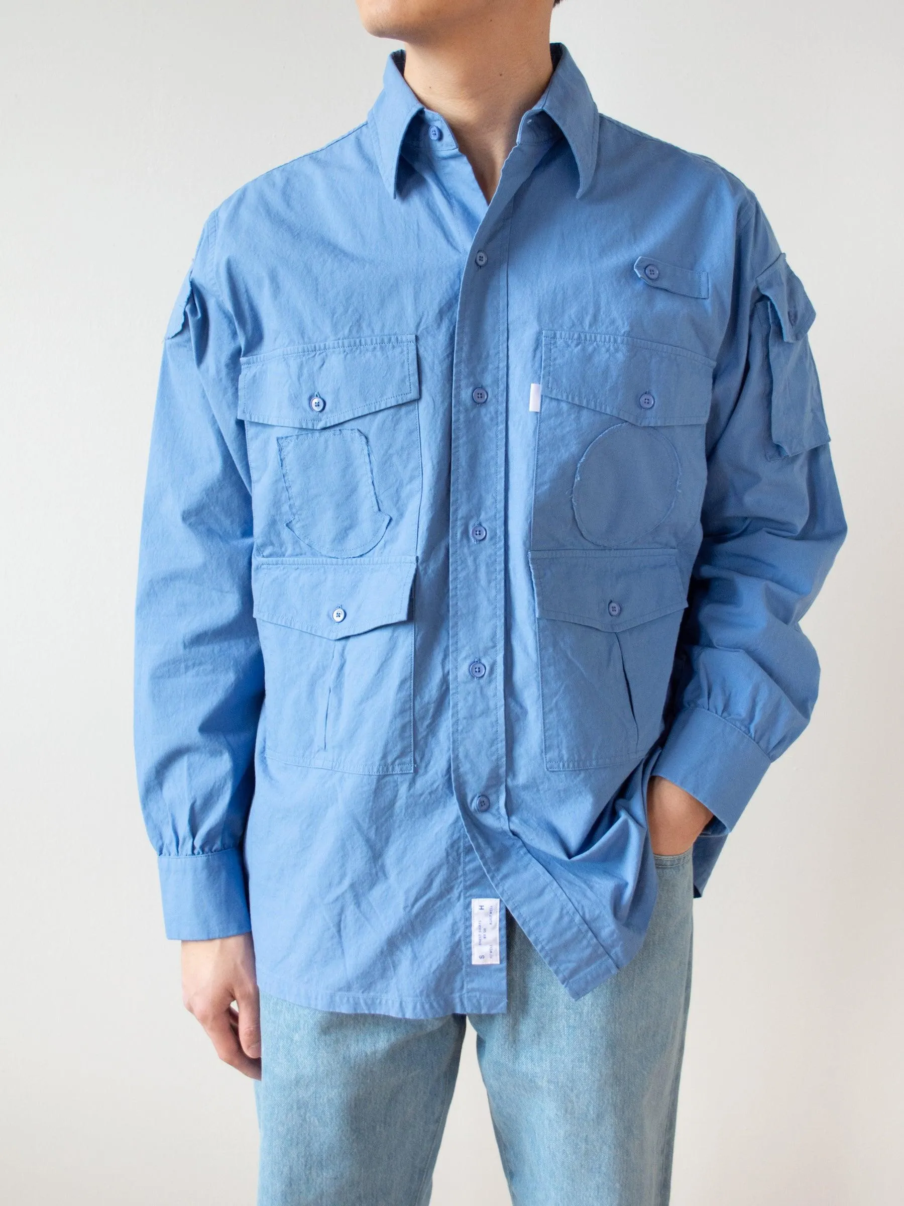 Fishing Shirt - Blue