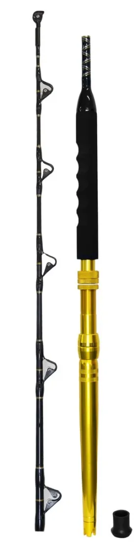 FISHTECH - 24KG FULL ROLLER GAME ROD WITH REMOVABLE BUTT