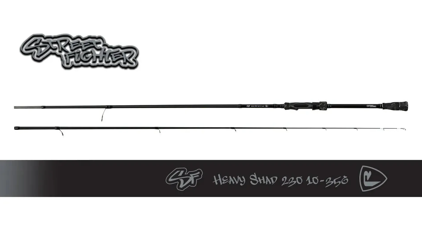 Fox Rage Street Fighter heavy shad