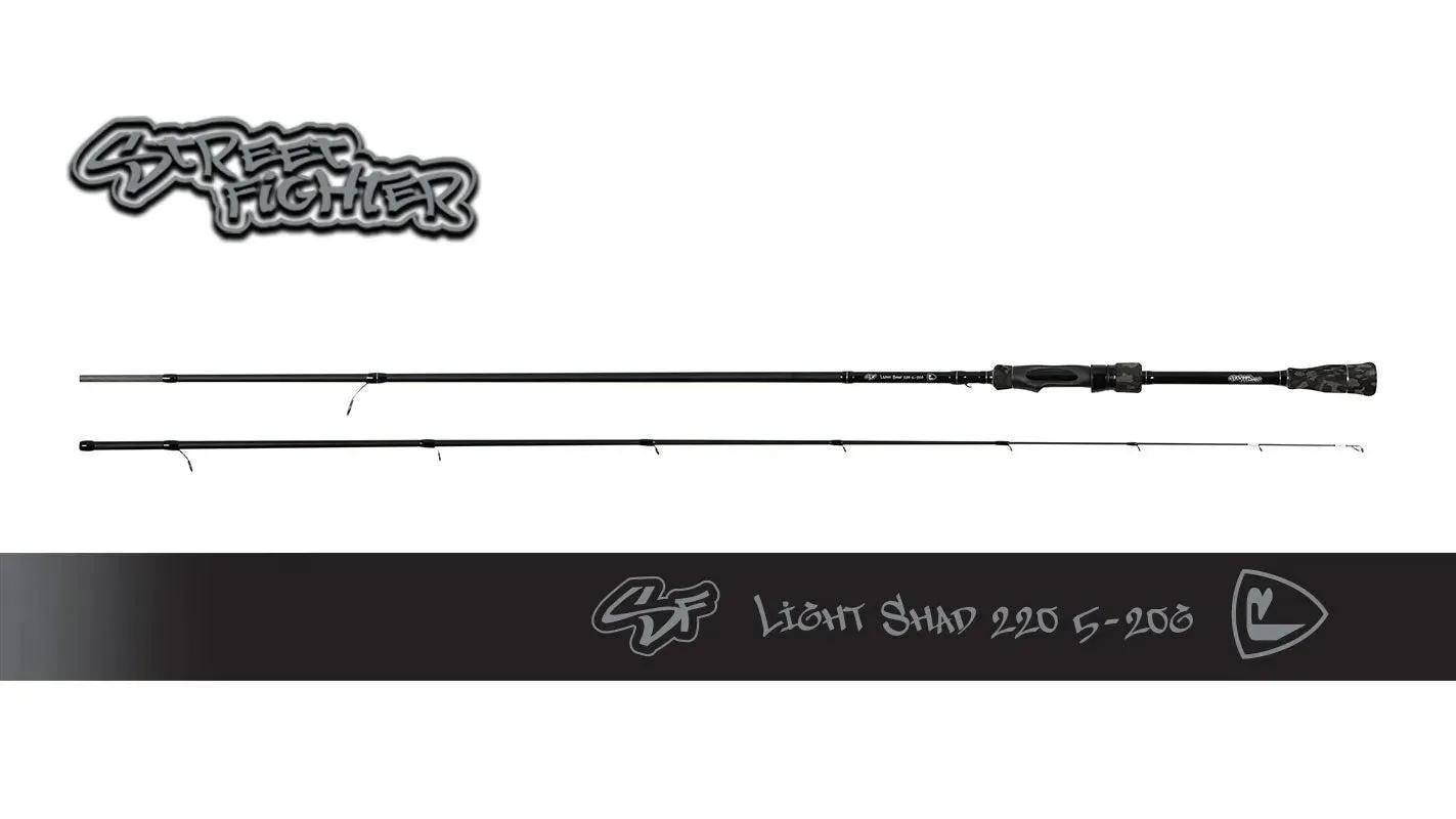 Fox Rage Street Fighter light shad 220 5-20g
