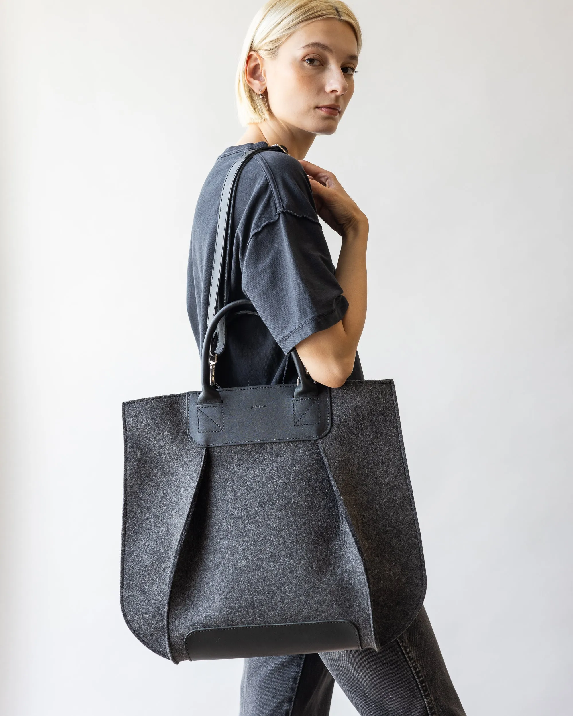 Frankie Merino Wool Tote