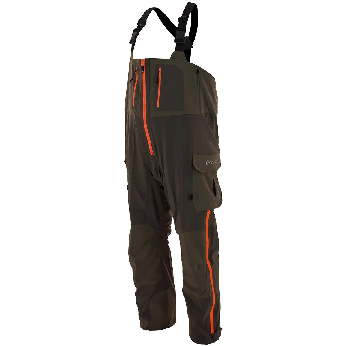 Frogg Toggs Mens Pilot II Guide Bib - Solids