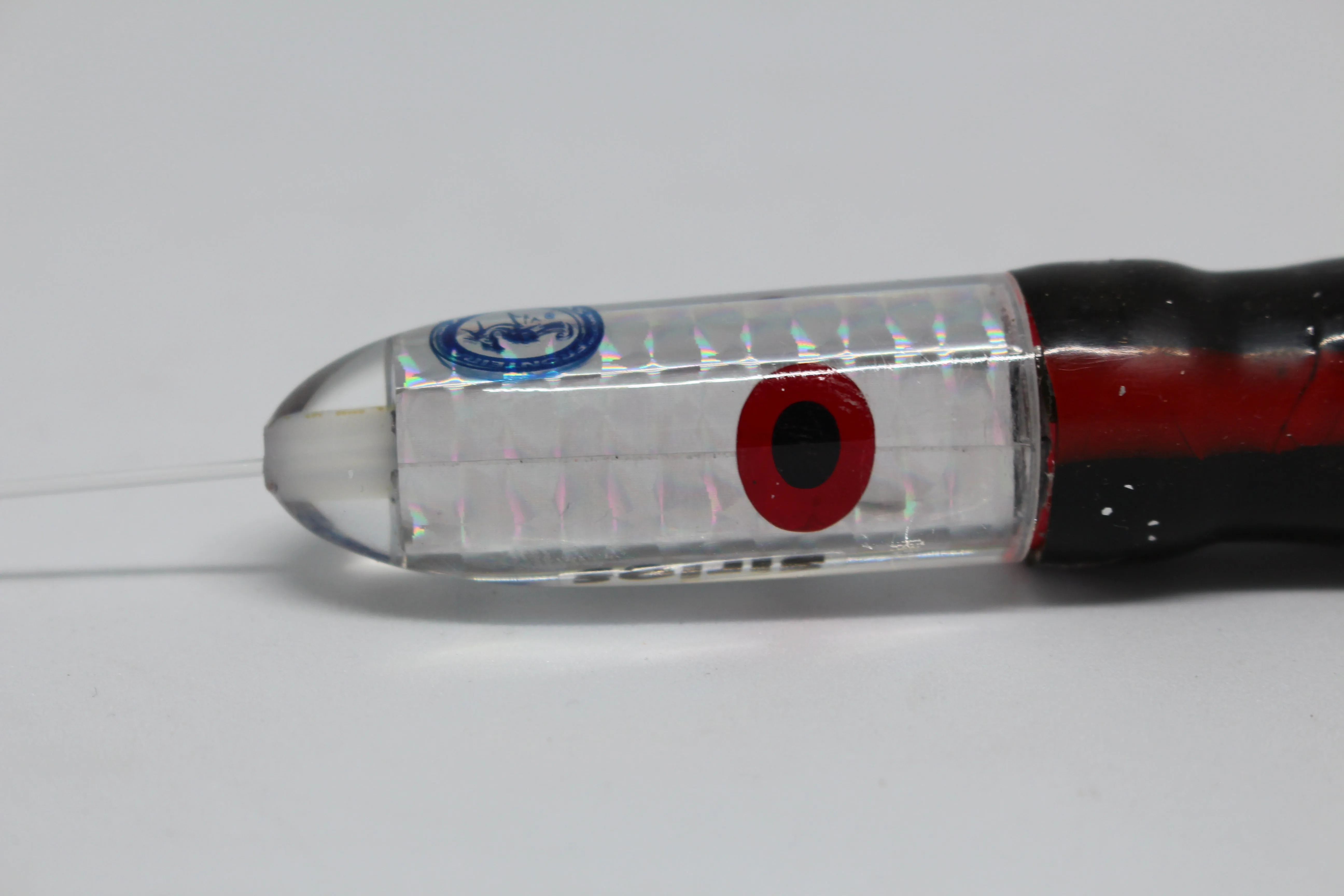 FRONTEIRA - SIRIUS SOFT BULLET HEAD - 8 INCH TUNA LURE - BLACK PEARL