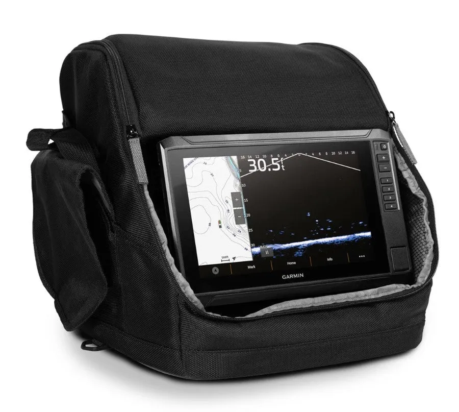 Garmin ECHOMAP UHD2 93sv Panoptix Livescope PLUS Ice Bundle GN  US Inalnd