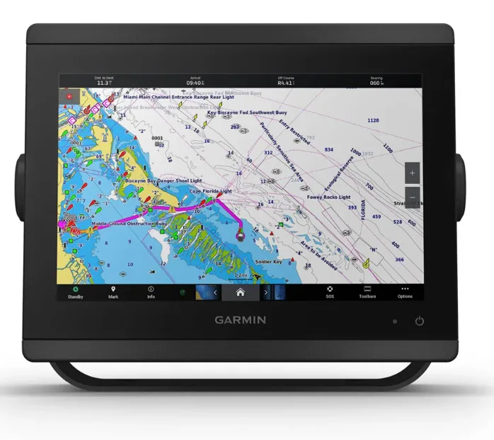 Garmin GPSMAP 86XX/1243xsv KBM Ice Master 1200 Series Shuttle Bundle Combo w/ Livescope and Battery Option