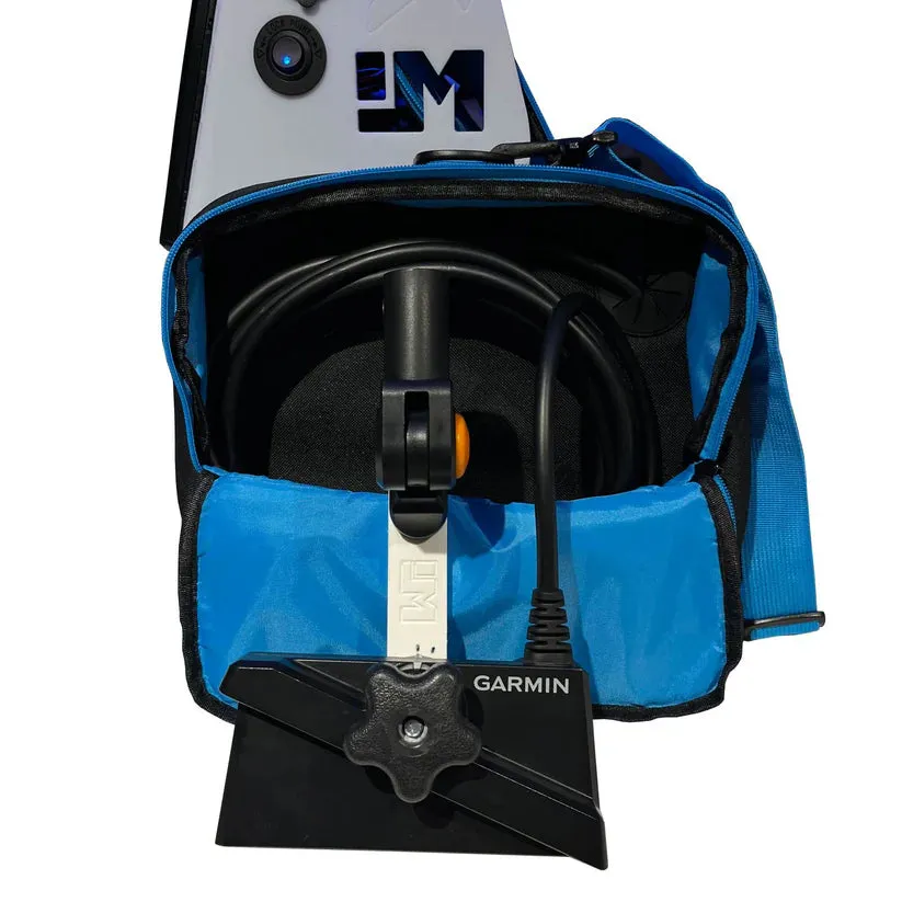 Garmin GPSMAP 86XX/1243xsv KBM Ice Master 1200 Series Shuttle Bundle Combo w/ Livescope and Battery Option