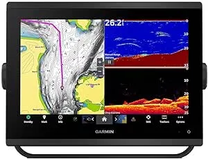 Garmin GPSMAP 86XX/1243xsv KBM Ice Master 1200 Series Shuttle Bundle Combo w/ Livescope and Battery Option