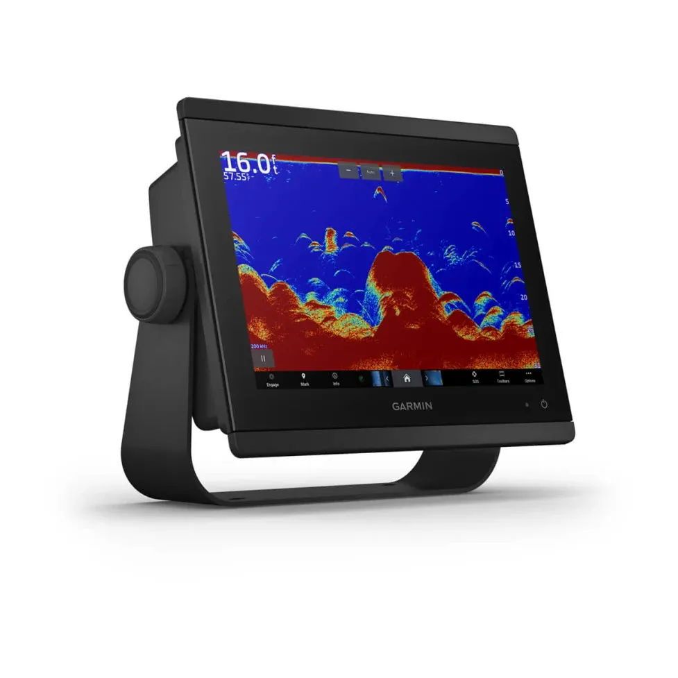 Garmin GPSMAP 86XX/1243xsv KBM Ice Master 1200 Series Shuttle Bundle Combo w/ Livescope and Battery Option