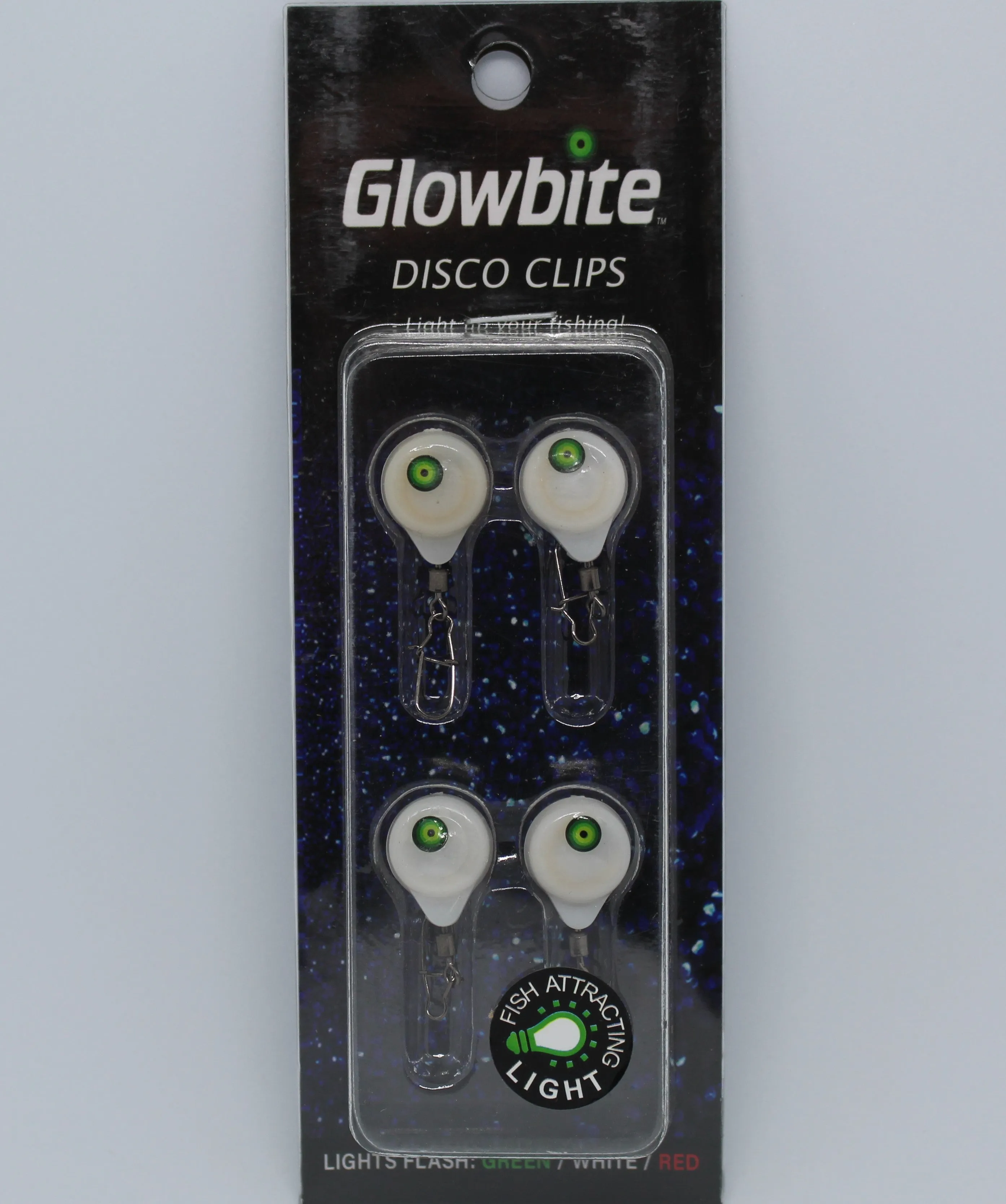 GLOWBITE - DISCO CLIPS 4 PACK