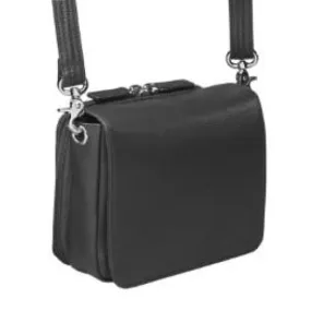 GTM Original Compact Leather Crossbody Organizer