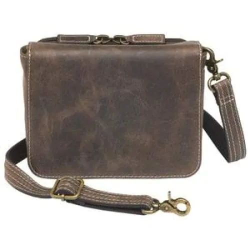 GTM Original Compact Leather Crossbody Organizer