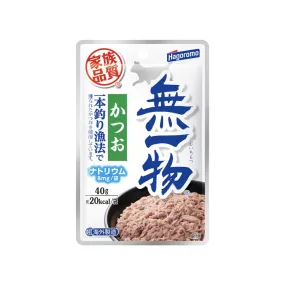 Hagoromo Cat Pouch Muichimotsu Pole & Line Katsuo 40g