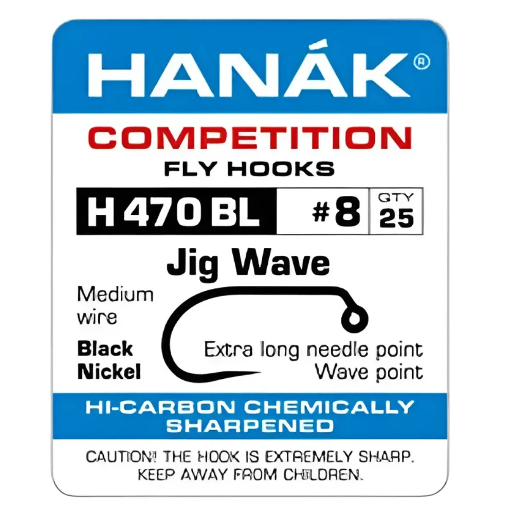 Hanak Jig Wave H470BL