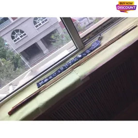 Hand-made Traditional tenkara Bamboo Fishing Rods (2rods 1 Free Tip, Total 3 pcs)