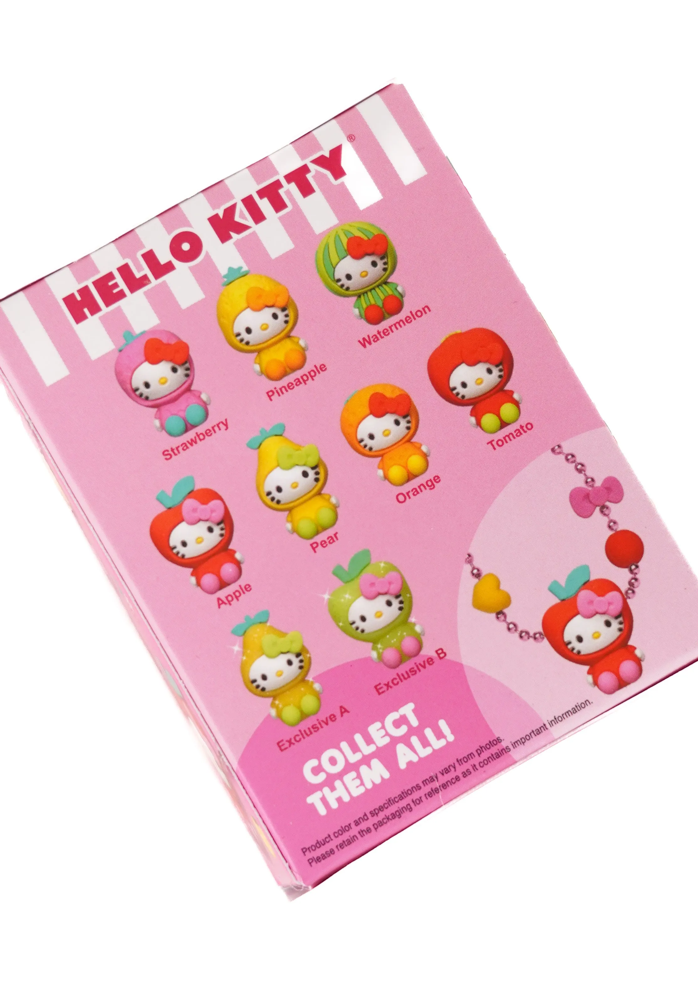 Hello Kitty: 3D Foam Fruits | BAG CLIPS*