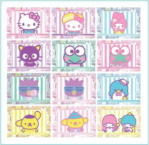 Hello Kitty & Friends - Tokyo Kawaii Series 2 Collectible Cel Cards