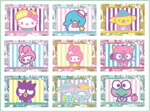Hello Kitty & Friends - Tokyo Kawaii Series 2 Collectible Cel Cards