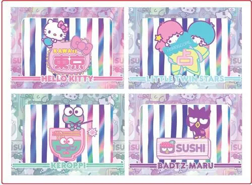 Hello Kitty & Friends - Tokyo Kawaii Series 2 Collectible Cel Cards