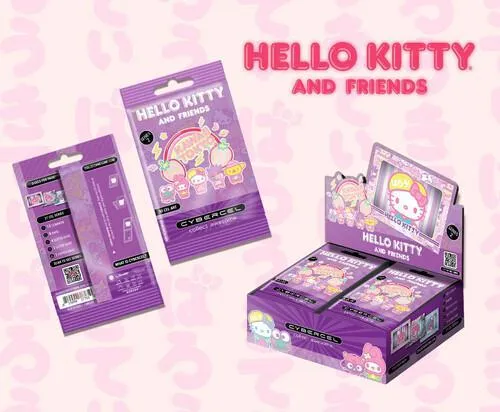 Hello Kitty & Friends - Tokyo Kawaii Series 2 Collectible Cel Cards