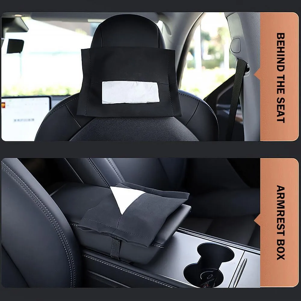 Hidden Storage Tissue Box Model 3 & Y