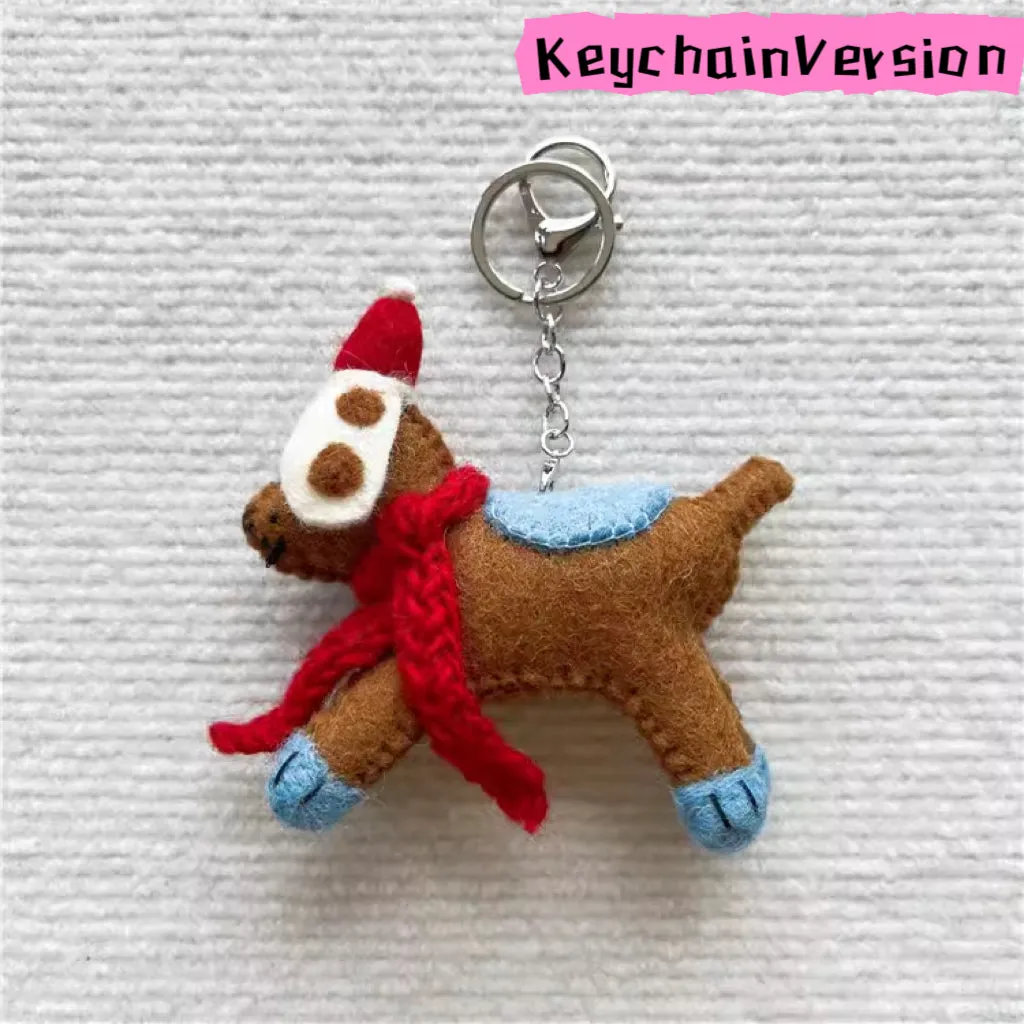 HOT!!!Nepal wool handmade felt pendant Series bag charms