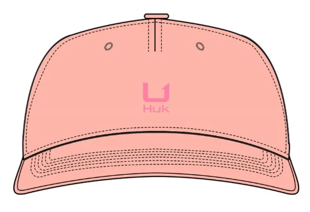 Huk Women's Washed Dad Hat 2023