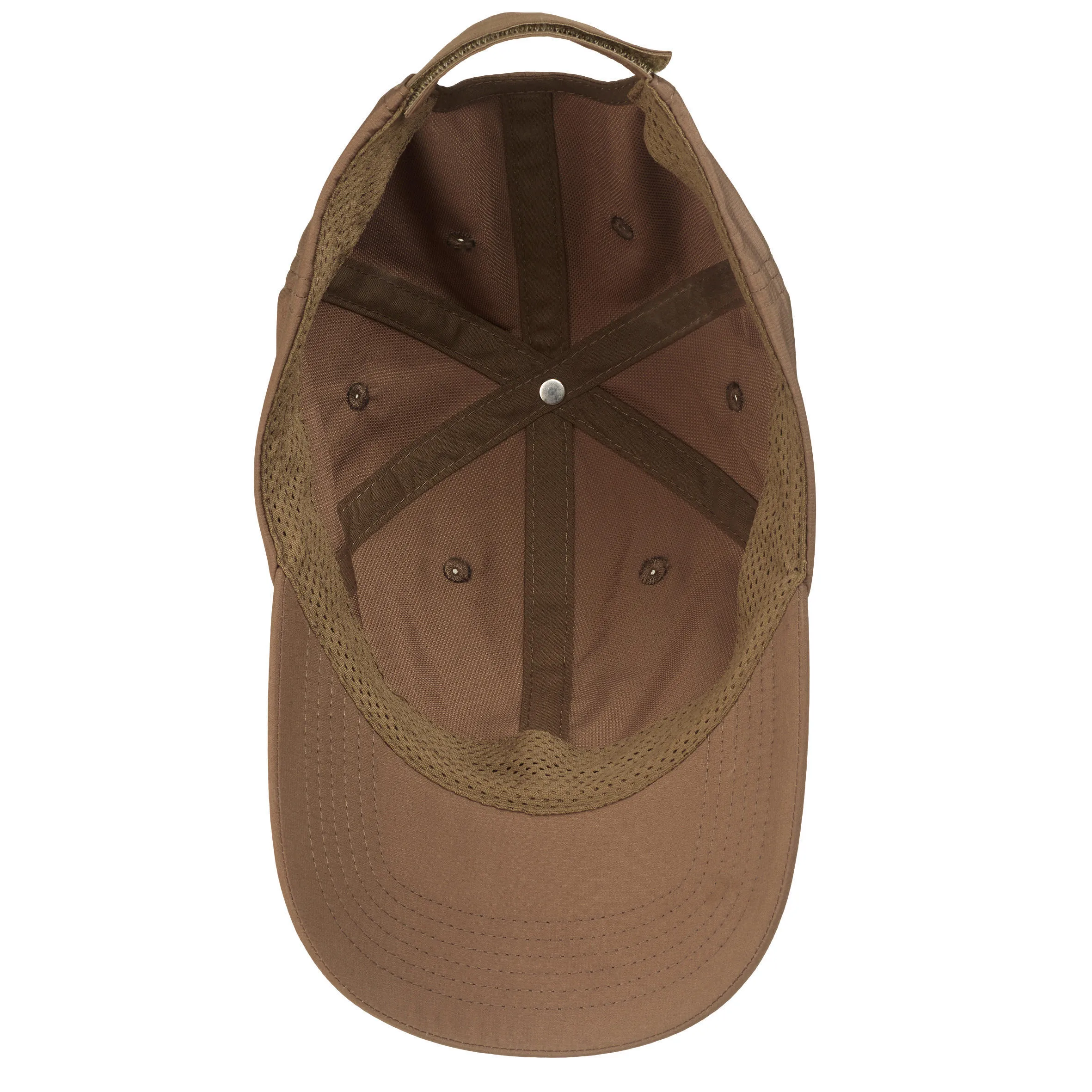 Hunting cap 500 waterproof green SOLOGNAC, dark green
