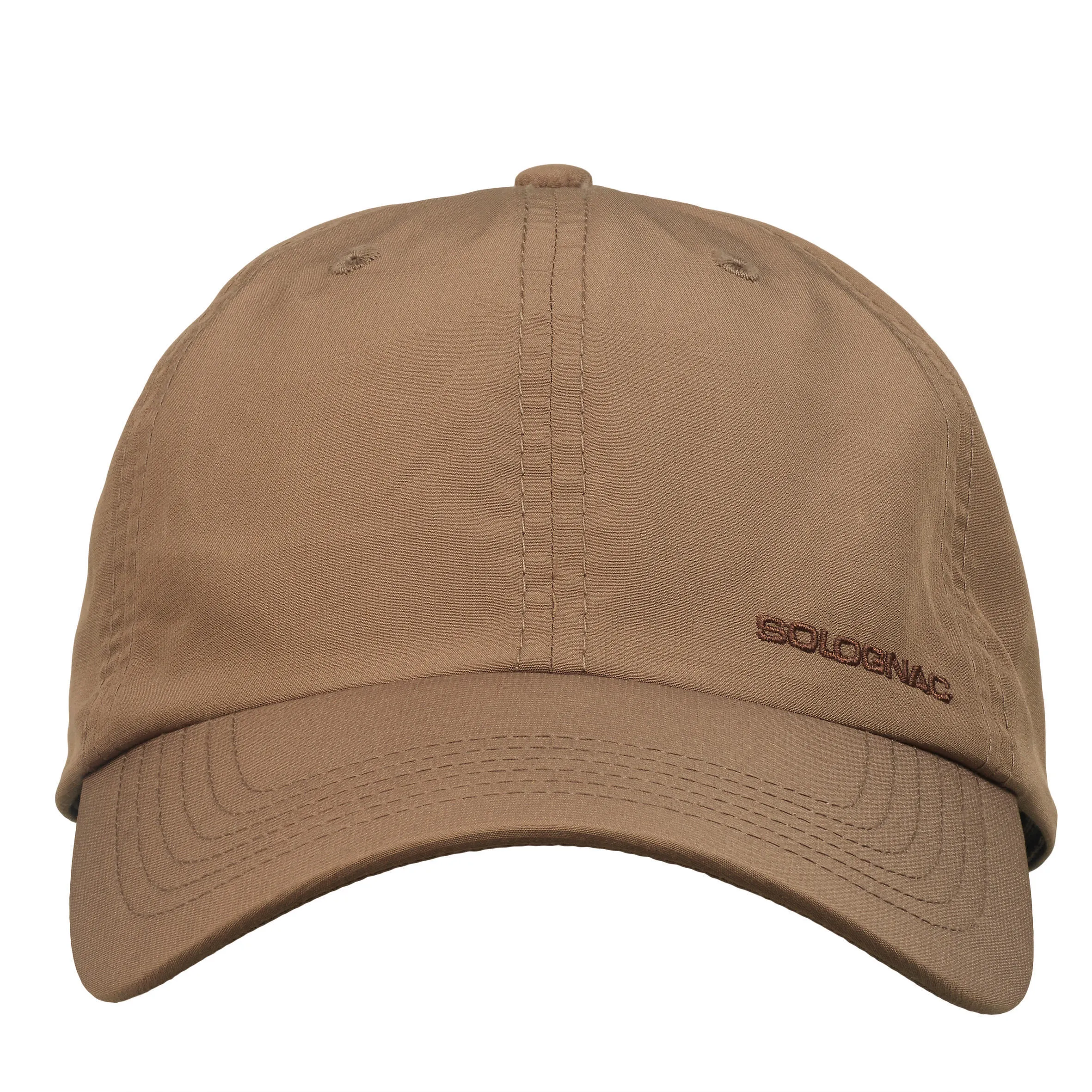 Hunting cap 500 waterproof green SOLOGNAC, dark green