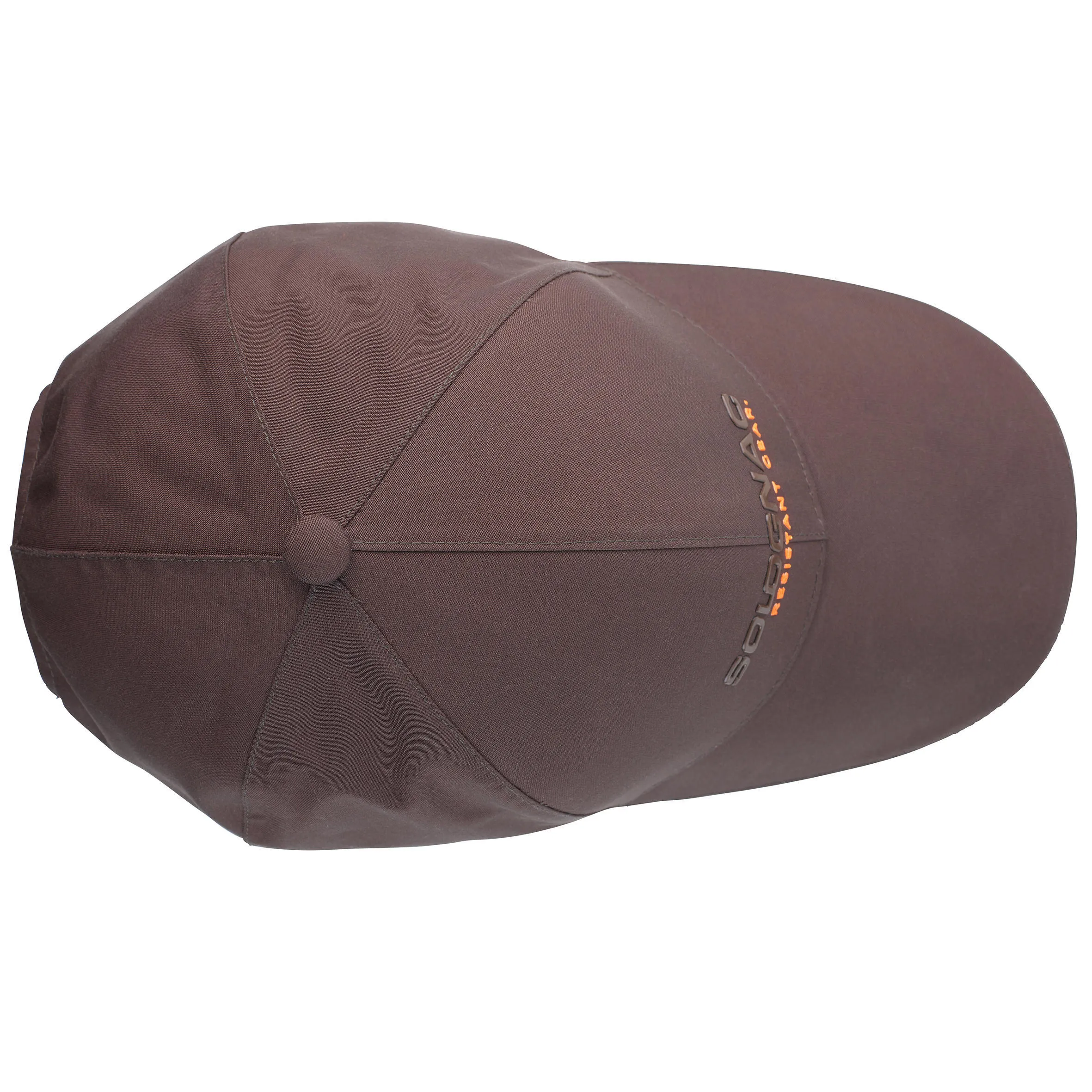 Hunting cap/cap 500 waterproof brown SOLOGNAC, coffee brown