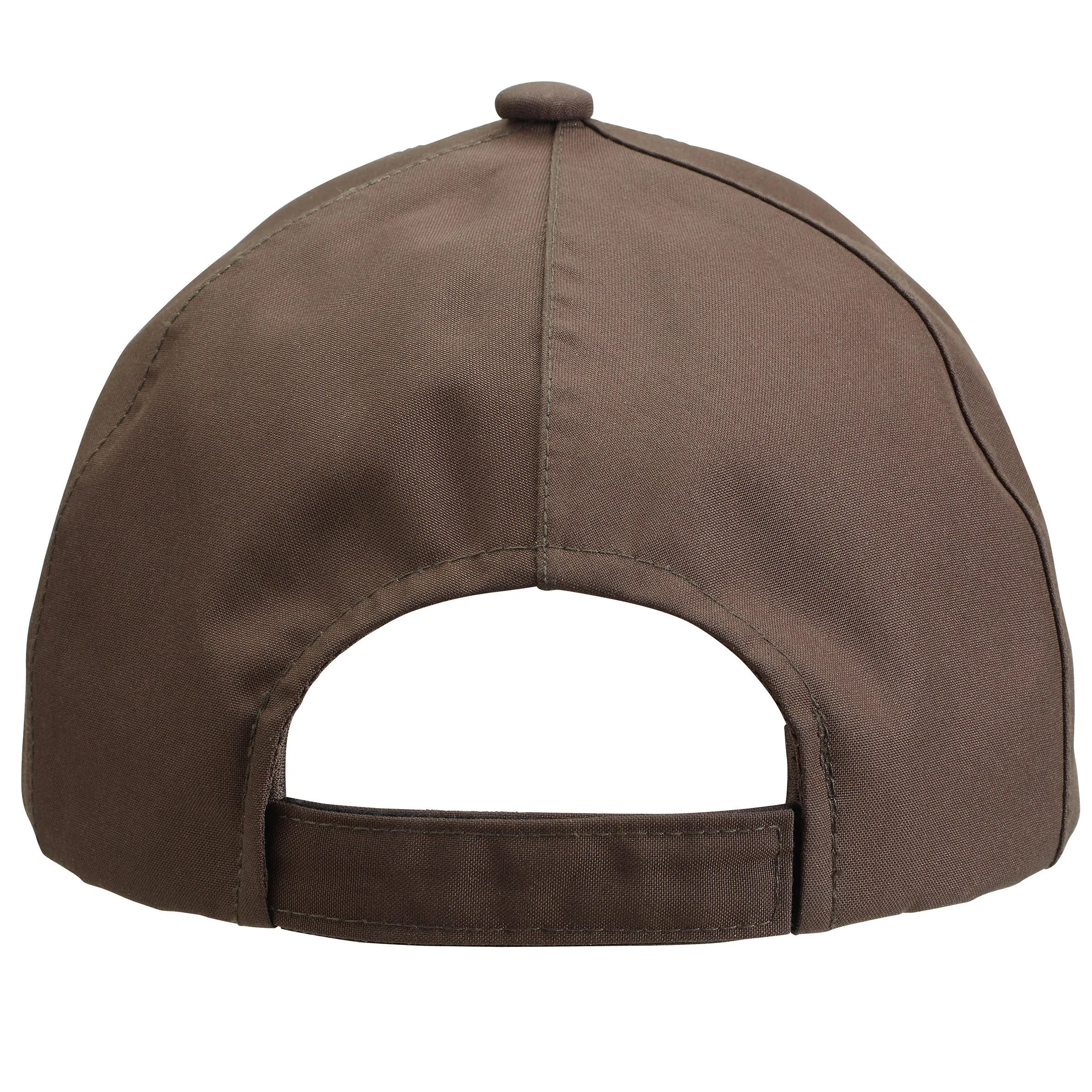 Hunting cap/cap 500 waterproof brown SOLOGNAC, coffee brown