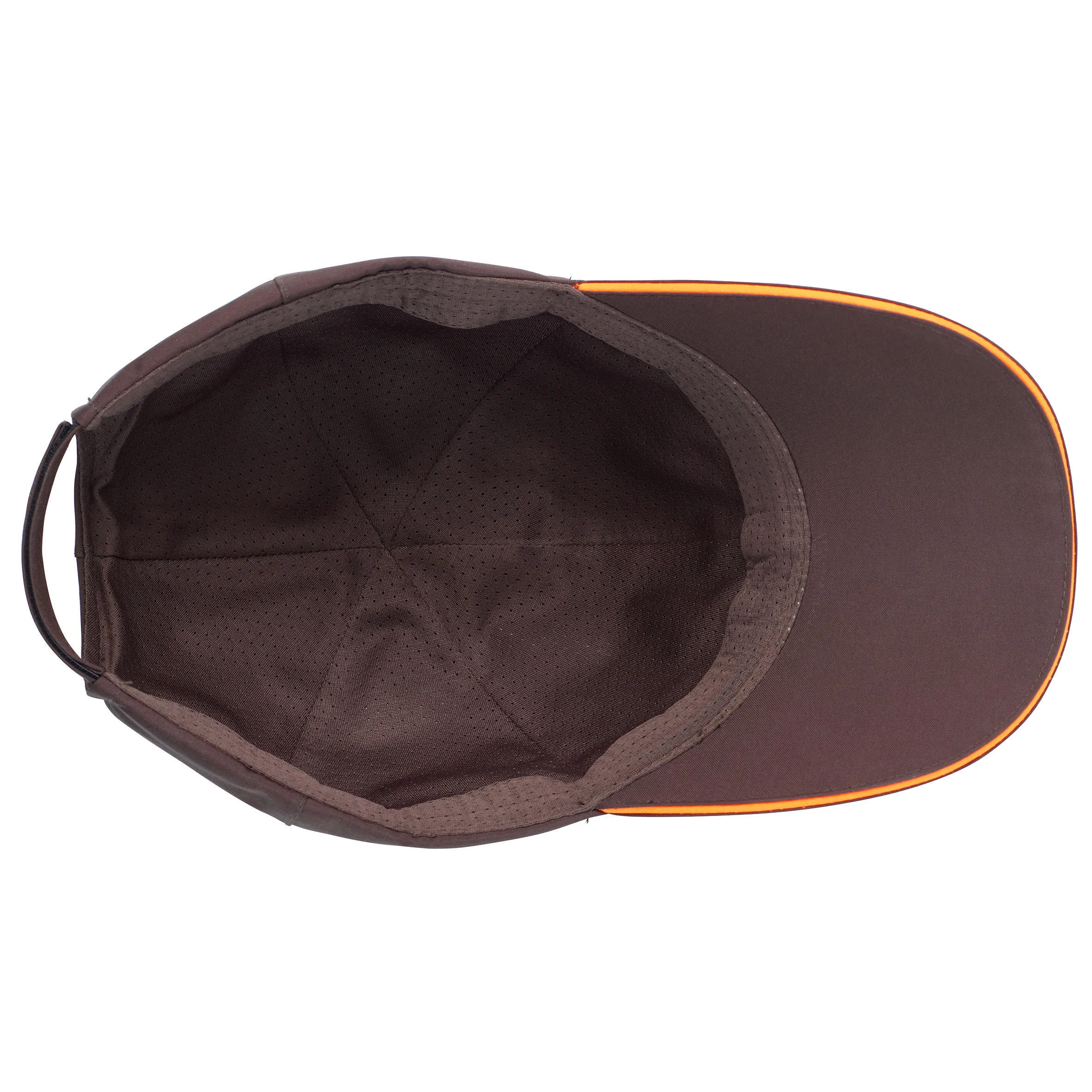 Hunting cap/cap 500 waterproof brown SOLOGNAC, coffee brown