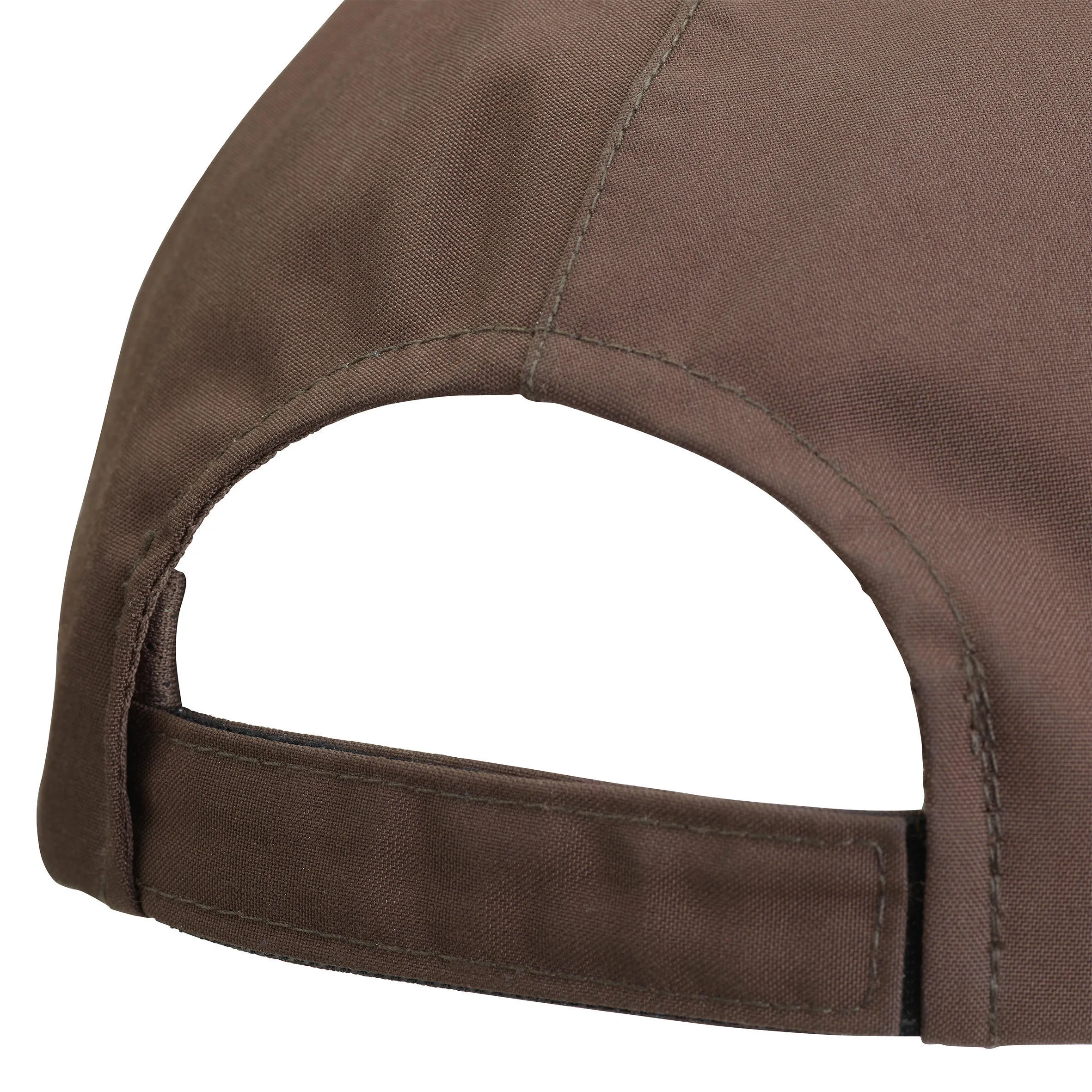 Hunting cap/cap 500 waterproof brown SOLOGNAC, coffee brown