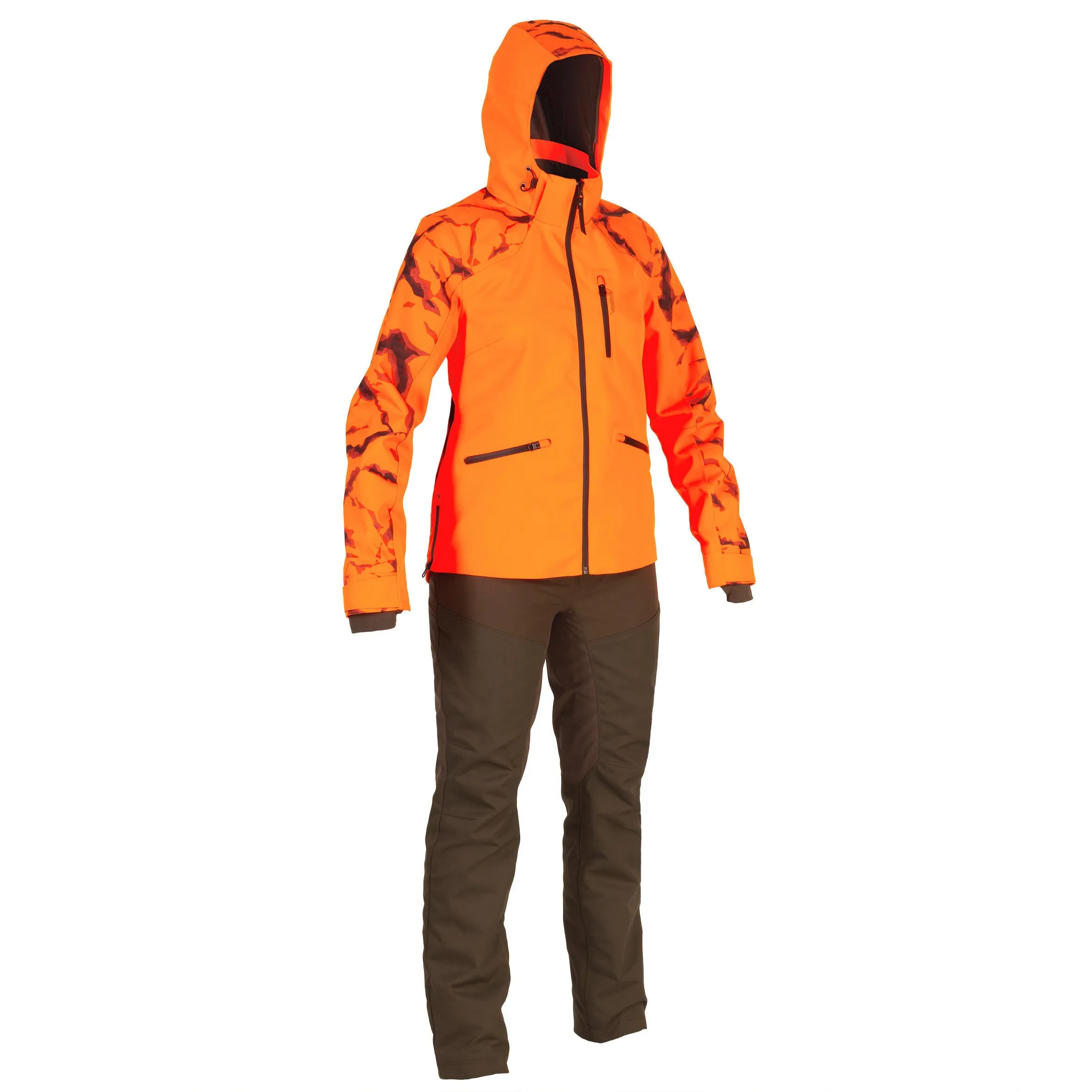 Hunting trousers SUPERTRACK 500 women's SOLOGNAC