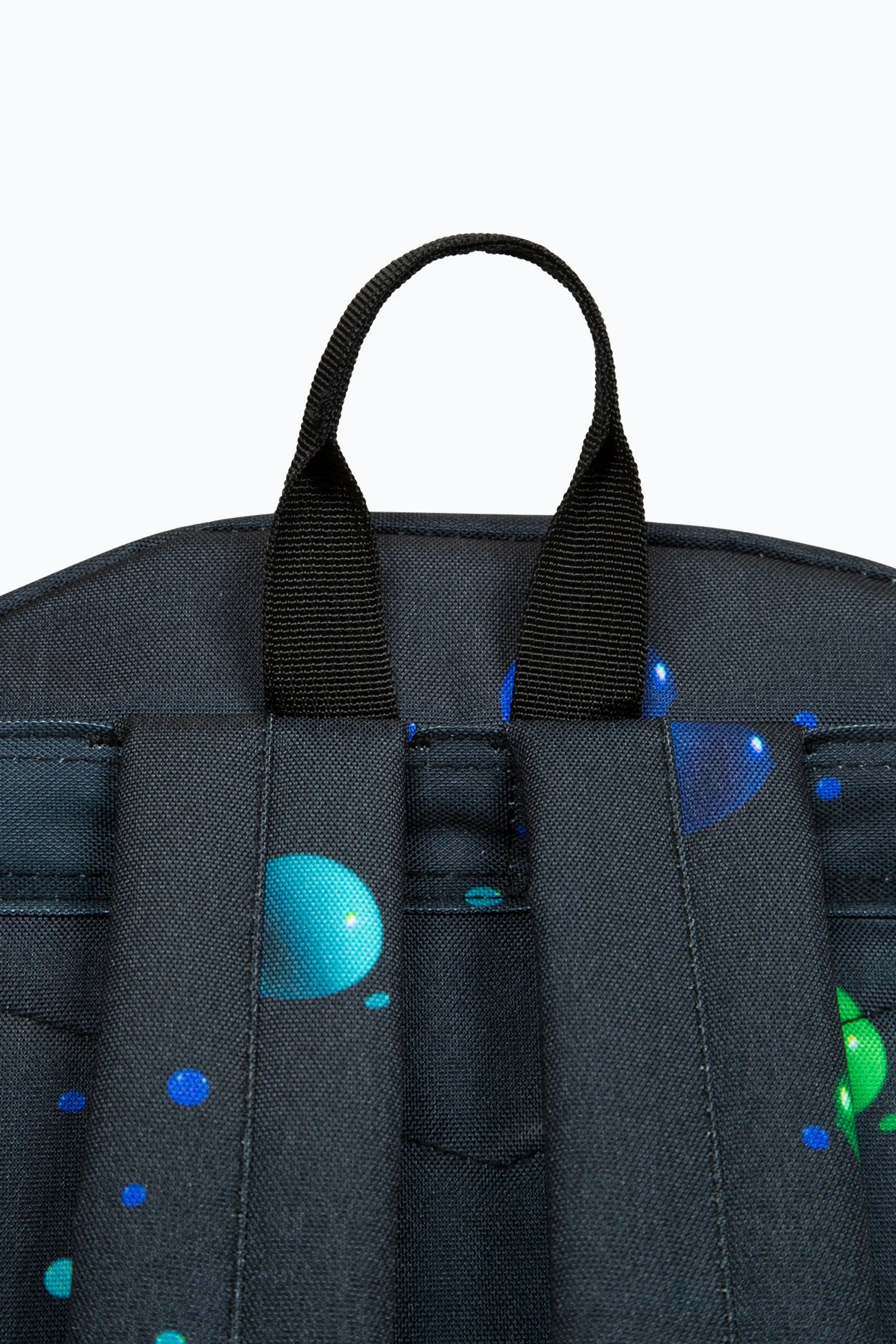 Hype Boys 3D Droplets Iconic Black Backpack