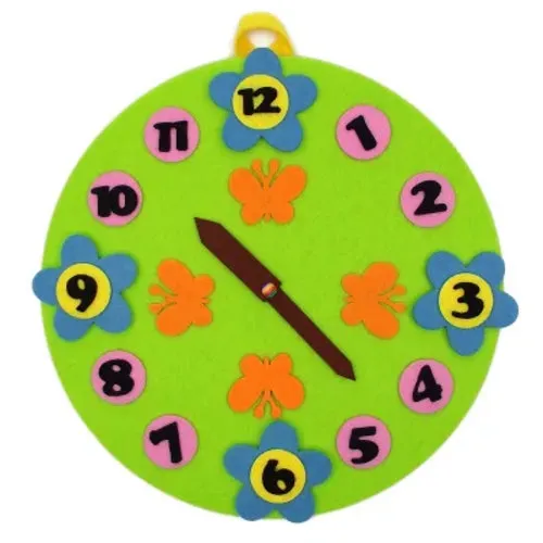 Interactive Felt Math Toy: Fun Digital Learning Aid for Kids 3 