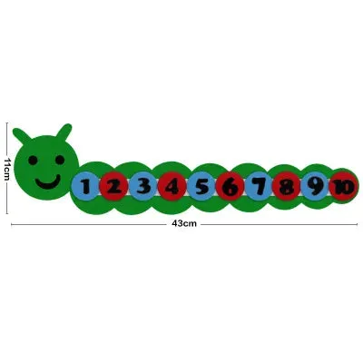 Interactive Felt Math Toy: Fun Digital Learning Aid for Kids 3 