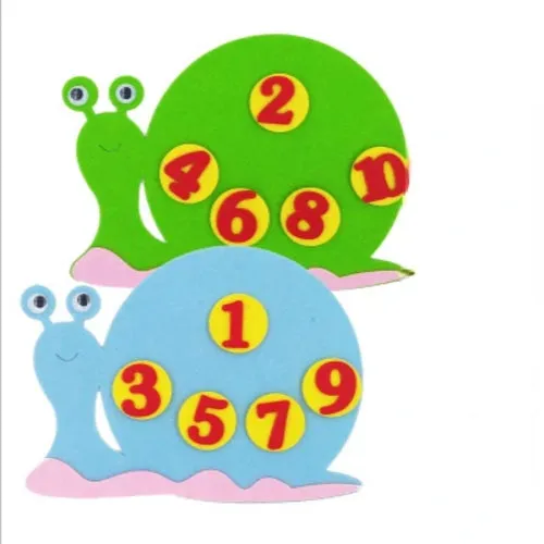Interactive Felt Math Toy: Fun Digital Learning Aid for Kids 3 