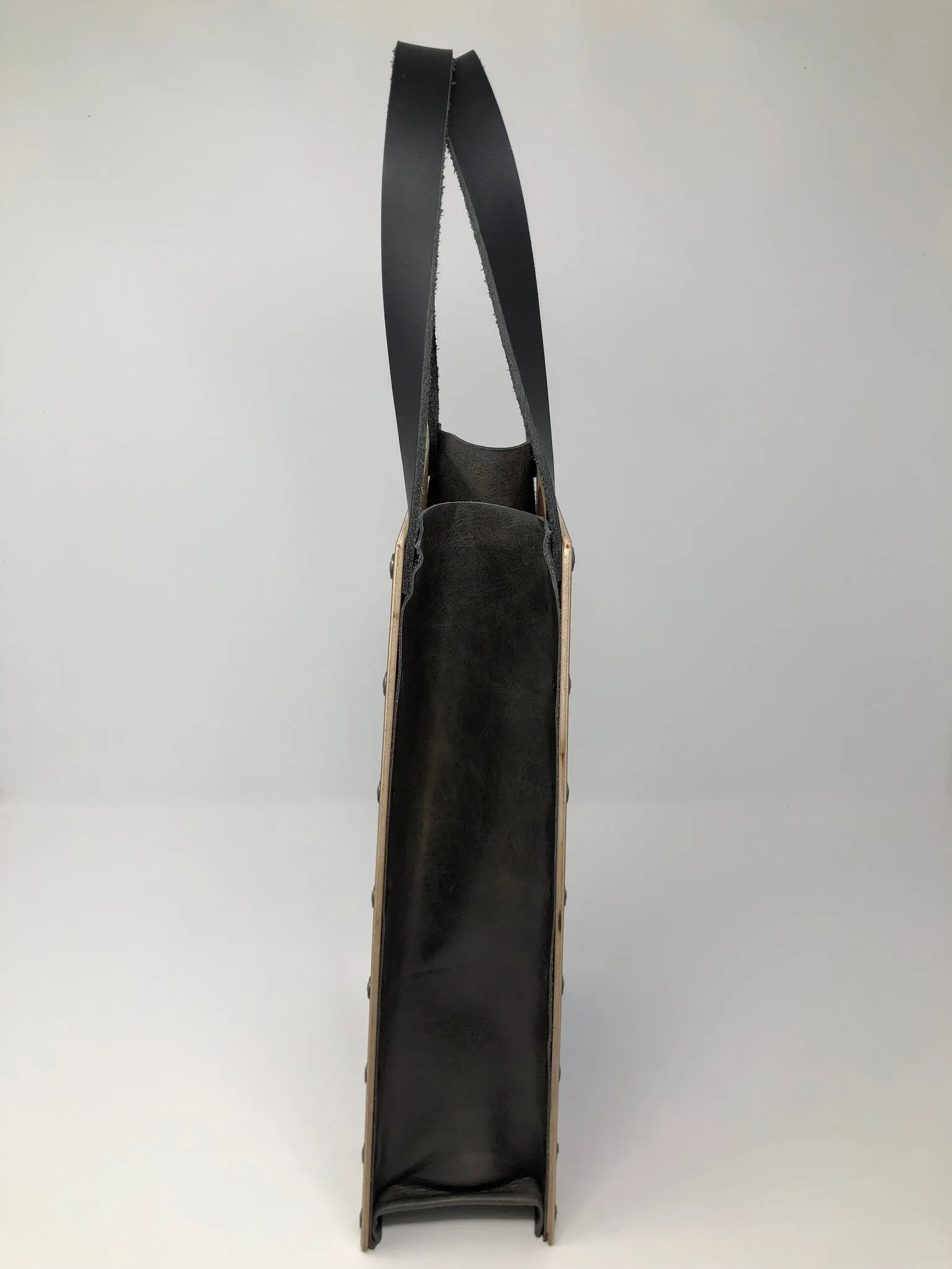 KB Vintage Wine Tote - Beach Vibes Ocean Waves