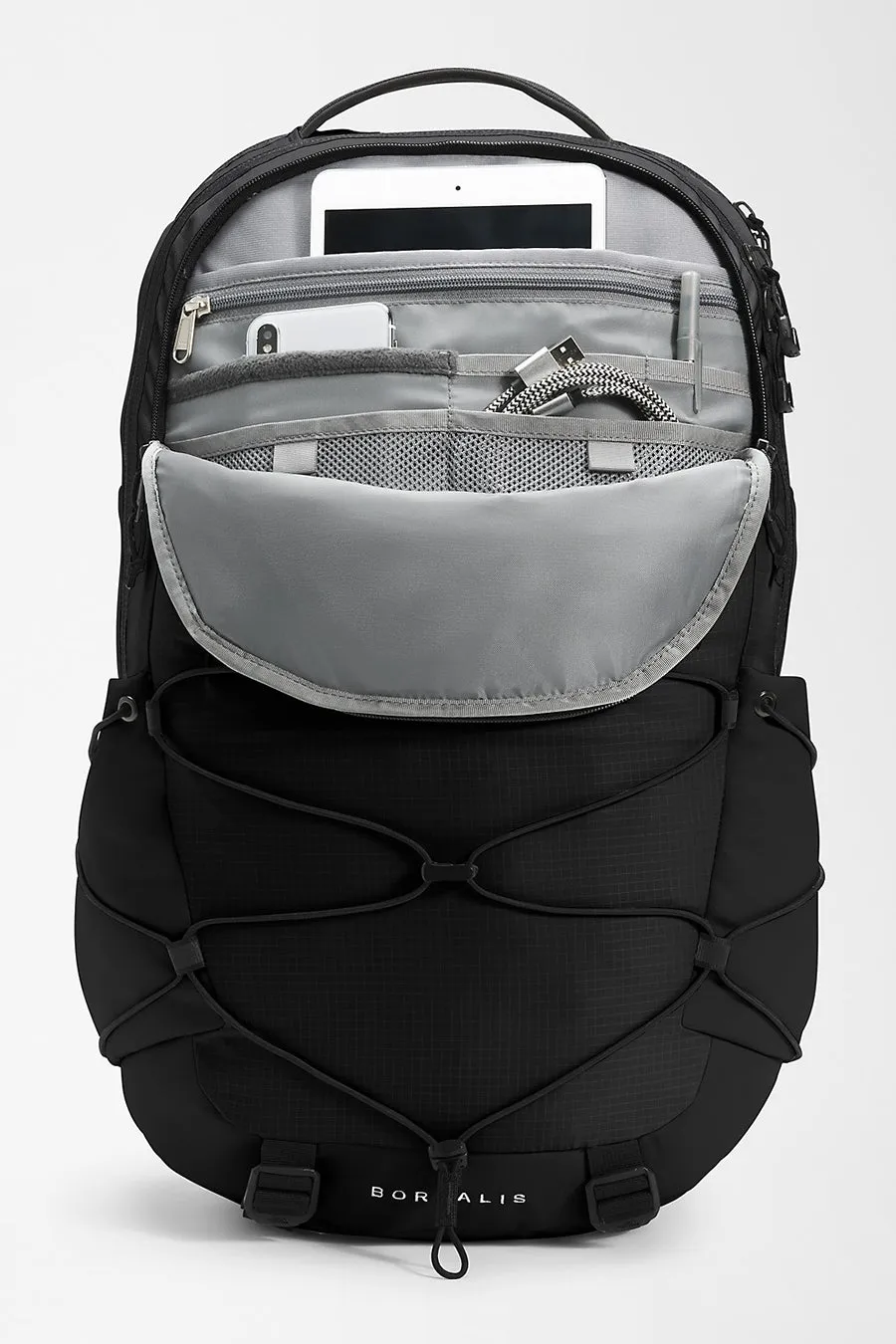 Kids Backpack North Face Borealis TNF Black