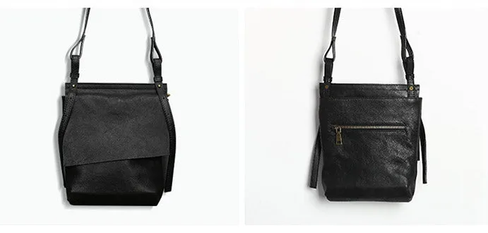 Ladies Leather Over The Shoulder Bag Crossbody Side Bags For Women