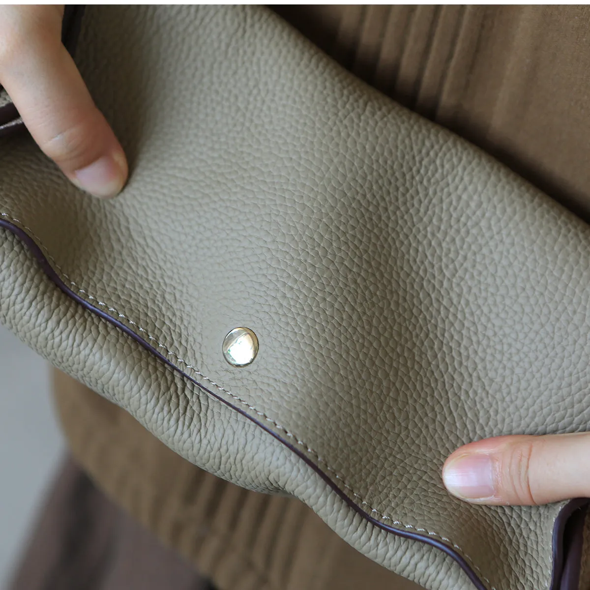 Ladies Small Crossbody Bags Brown Shoulder Bag For Women