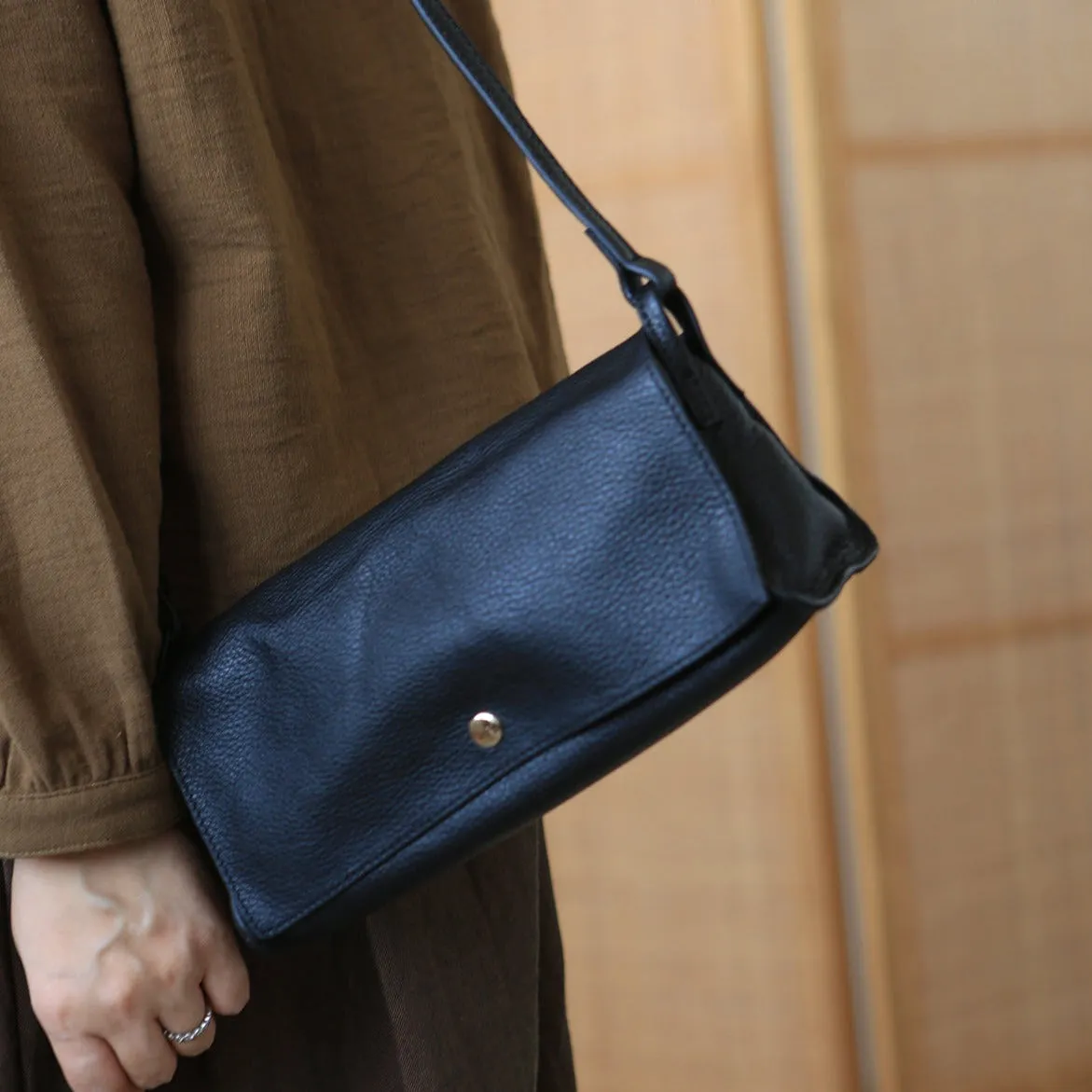 Ladies Small Crossbody Bags Brown Shoulder Bag For Women
