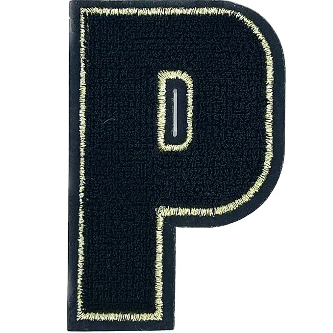 Letter A Hot fix Or Sew Patch