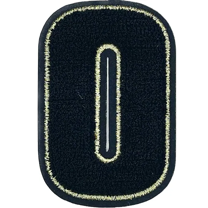 Letter A Hot fix Or Sew Patch