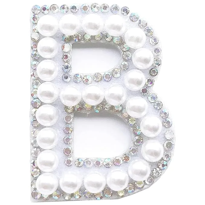 Letter A Hot fix Or Sew Patch