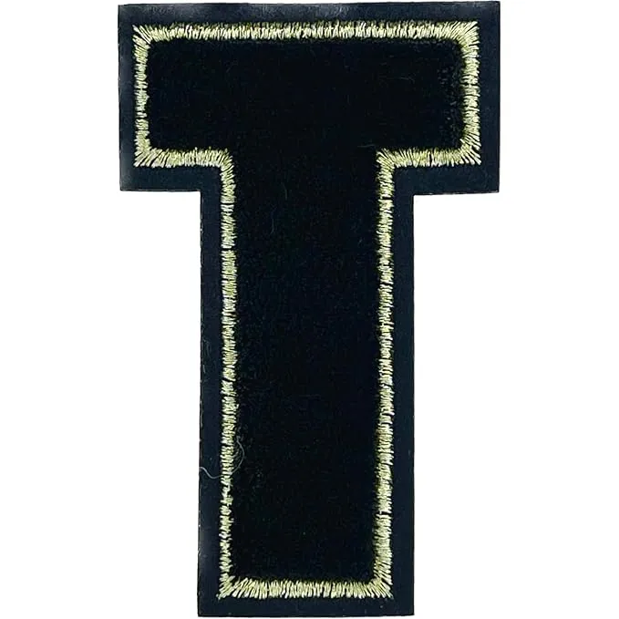 Letter A Hot fix Or Sew Patch