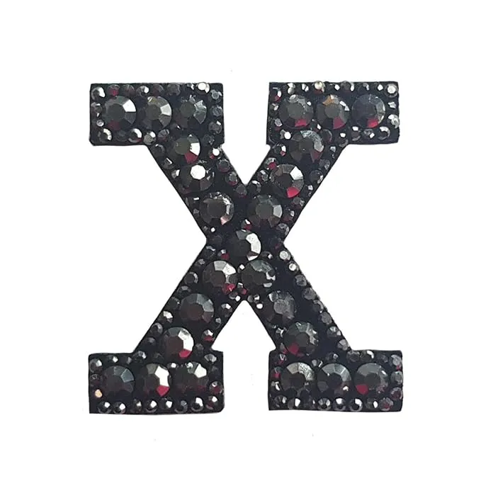Letter A Hot fix Or Sew Patch